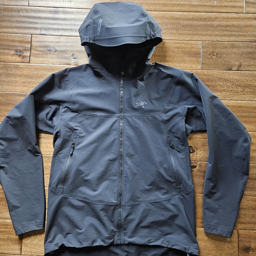 Arc'teryx Gamma Hoody, Men's, Large, Black, Like New